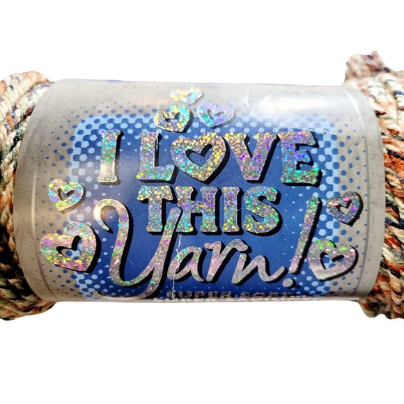 I Love This Yarn Beret Day Worsted Weight (5), Crochet, Knit, Weave, Needlework - Picture 2 of 5